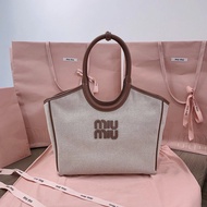 Miu Miu New Style Isetan Limited Tote Bag Handbag Female Bag All-Match Favorite