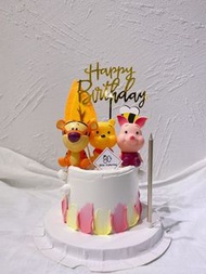 Winnie the Pooh手工蛋糕