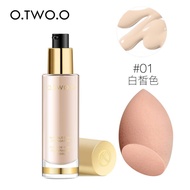 OTWOO Gold Series Invisible Foundation Liquid 9983 Deep Wheat Color Long-lasting Bronze Colorful Con