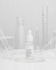 [SALE] WHITELAB NIACINAMIDE  HyaluComplex-10 + Marine COLLAGEN BRIGHTENING FACE SERUM 20ML BPOM - NE