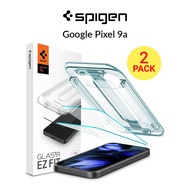 [2 Pack] Spigen Google Pixel 9a Screen Protector Glas.tR EZ Fit Google Pixel 9a Tempered Glass 9H Ha