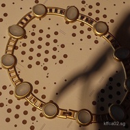 mazer Rare Artistic Glass Necklace mazer Rare Moonstone Bracelet vintage Antique Jewelry Replicas