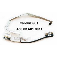 สายเคเบิ้ล MKB L14 EDP HD 450.0KA01.0011 30Pins สายแล็ปท็อป LED LCD LVDS CN-0KD9J1 0KD9J1สำหรับ Dell