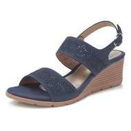 Sandals for Women Dressy Summer: Open Toe Wedge Sandals - Comfortable Casual Sandals - Wedge Ankle S