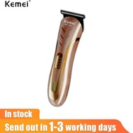 Kemei rofessional Electric Hair Clipper Rechargeable Hair Trimmer Cordless Hair Cutting Machine Hair