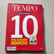 Majalah TEMPO 10 Yang Mengubah INDONESIA edisi 25-31 Desember 2006