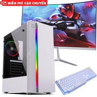 [Trả góp 0%]Bộ máy tính chơi Game MÀN HÌNH 27 IN CONG Chip intel core i5 6500 - i5 9500 trên B365 H3