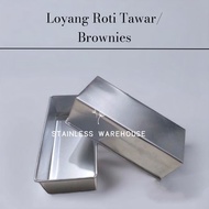 Bread Cake Pan Square Brownie Cake Pan 7 CM High Brownie Pan/ Sponge Cake Pan/ Cake Pan/ Layered Pan