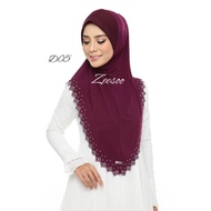 Tudung sarung zee D05