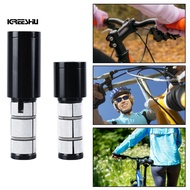 Bicycle Fork Stem Extender Universal Bike Stem Riser Extender for Easy Installation Rustproof Sturdy Handlebar Riser for Bicycle Fork Southeast Asian Buyers' Top Choice