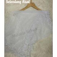 Bridal Veil Slayer Bridal Shawl Bridal Veil Sequin