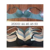 [SIZE 44-50] Big SIZE women's bra without padding, big SIZE Thai bra cup D Sister hood 2530D