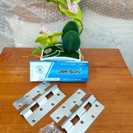 Dekkson ESS H 4x3x2-2BB butterfly hinge or hinges