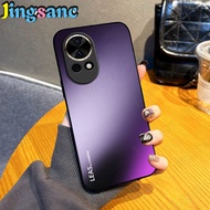 Jingsanc AG Frosted Casing For Huawei Nova 12/Huawei Nova 13 Silicone Matte Case All-Inclusive Shock