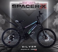 จักรยานเด็ก จักรยานเสือภูเขา 20 นิ้ว COYOTE LITE รุ่นมีโช้ค บาร์แฮนด์ พร้อมกระติกน้ำ