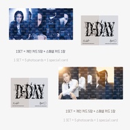 D-Day Mini Photocard (Agust D and Suga Version)
