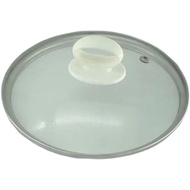【TikTok】WholesaleGType Cover Dormitory Pot Cover Glass Cover Accessories Steamer Rice Cooker Frying Pan Frying Pan Elect