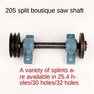 Simple woodworking table saw spindle table saw shaft assembly 205 table saw shaft bearing housing sa