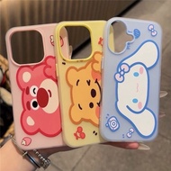 Cute Animals Good Friends Casing Oppo Reno 15F 5G Reno 15 Pro Max Reno 15 Pro A6 A6x A6 Pro Reno 14F
