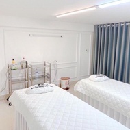 Cotton spa bed cover, eyelash bed sheet, shampoo bed 1m2x2m