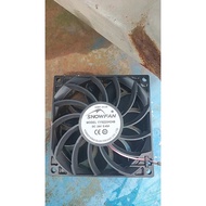 SNOWFAN DC24V High Speed Cooling Fan 9CM/9225 DC High Fan YY9225H24B