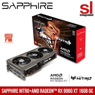 Sapphire NITRO+ AMD Radeon™ RX 9060 XT Gaming OC 16GB GDDR6