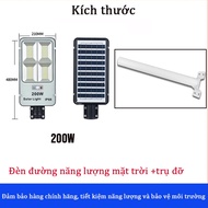 Đèn năng lượng mặt trời 200W 300W 600W 1000W LED siêu sáng tiết kiệm năng lượng tự động cảm biến có