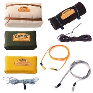 FMS Fcx24m Trx4-M Simulation Roof Bedroll Cable Decorate For 1/18 1/24 RC Crawler Car Traxxas