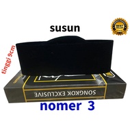 BLACK PECI SUSUN PRESIDENT NUMBER 3 HIGH QUALITY - BLACK PECI SUSUN NUMBER 3 - BLACK PECI SUSUN NUMB