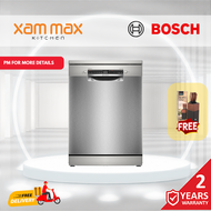 Bosch SMS6ECI11E Dishwasher 60cm Series 6 Freestanding Home Connect Ultra Quiet 40dB Efficient Dry I