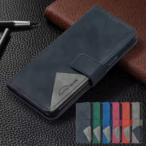 Luxury Leather Phone Case on For Motorola MOTO G13 G72 G23 E13 G53 G73 G 5G 2023 MOTOE13 MOTOG13 Fun