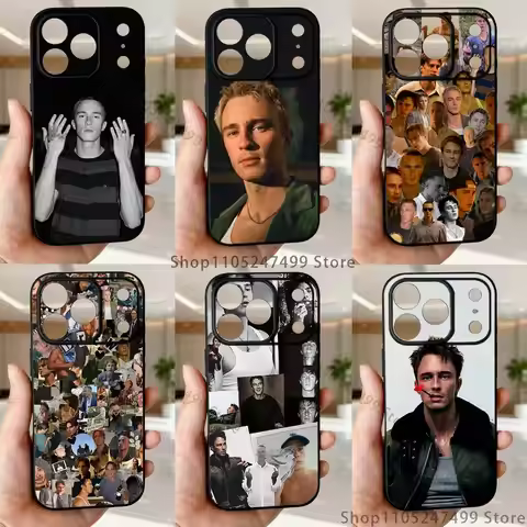 D-Drew Starkey Phone Case For iPhone 17,16,15,14,13,12,11,Pro,Max,Plus,E,Air,Mini Protective Black C