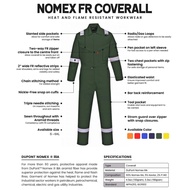 NOMEX IIIA FIRE RETARDANT COVERALL