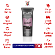 Ponds Ponds Sabun Cuci Muka Pons Bright Beauty Serum Facial Foam / Pure Bright Hitam / Clear Solutio