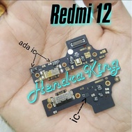Redmi 12 charger connector pcb