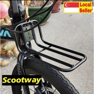 Foldable Bike Front Rack