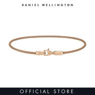 Daniel Wellington Mesh Bracelet Melrose Rose Gold - Fashion Bracelet for women and men - Stainless Steel Mesh Bracelet - DW Official Jewelry - Authentic