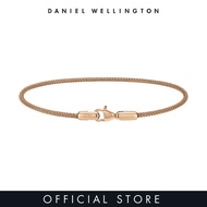 Daniel Wellington Tide Mesh Bracelet Melrose Rose Gold - Fashion Bracelet for women and men - Stainl