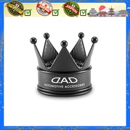 DAD Garson Pewangi Kereta Royal King Matte Black White Musk AF002-10
