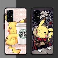 Infinix Zero X Neo ZeroXNeo Cute Pikachu Casing Anti Drop Phone Case Protective Cover