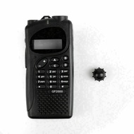 Serasi dengan Motorola Walkie-Talkie GP2000 Faceplate GP2000 Shell Faceplate Repair Parts