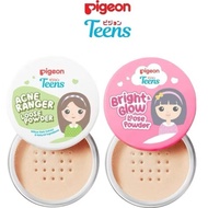 PIGEON TEENS BRIGHT HEROES FACE LOOSE PIGEON TEENS ACNE RANGER LOOSE POWDER - PIGEON TEENS LOOSE POW
