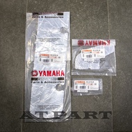 XMAX 250 300 SEAT PROTECTOR INNER MUFFLER COVER PAD EXHAUST SIDE PROTECTION COVER B74-E475P-00 B74-E476P-00 B74-E477P-00