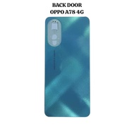 OPPO A78 4G 2023 BACKDOOR Colorful Oppo A78 4G Back Cover/