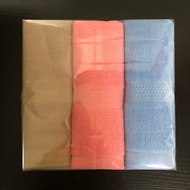 Six-Star Hotel Absorbent Towel 3pcs made in Taiwan made Strictly Selected Pure Cotton Production, So