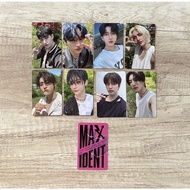 【อ่านรายละเอียด】 STRAY KIDS MAXIDENT PHOTOCARD