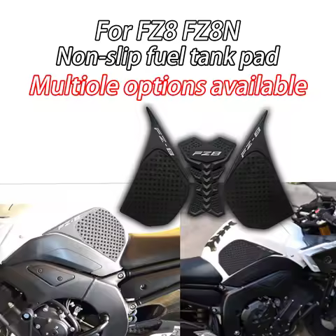 Suitable for Yamaha FZ8 FZ8N FZ8-N FZ8S FZ8-S FZ 2010-2015 Tank Pad Protector Sticker Decal Gas Knee