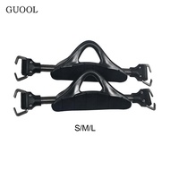 GUOOL 2 Pieces Diving Fin Spring Strap Scuba Diving Fin Strap Scuba Fin Replacement Spring Heel Stra