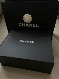CHANEL包裝盒+包裝袋