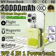 【CCC Certification】3c Powerbank 22.5W Fast charging 20000mah original Power bank With AC plug 充电宝